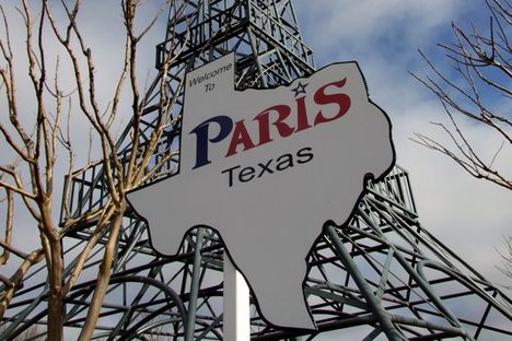 Texas Eiffel Tower