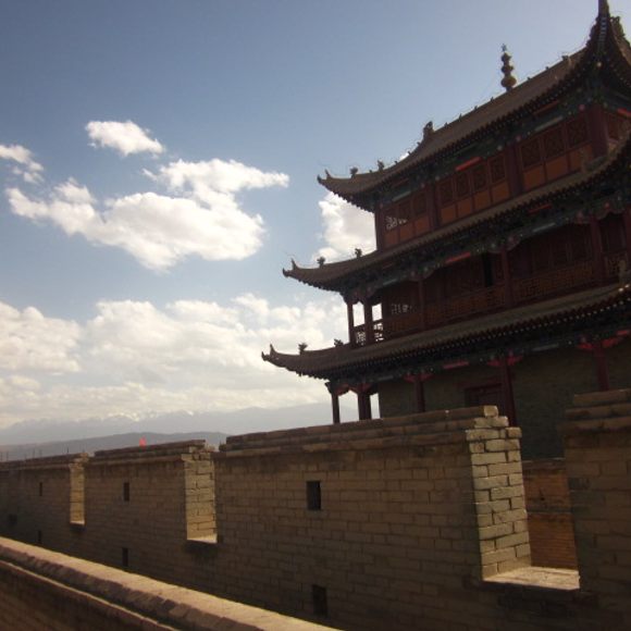 Jiayuguan Fortress – Jiayuguan, China - Atlas Obscura