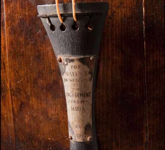 The Violin That Serenaded the Doomed Titanic Voyagers Arrives in the US