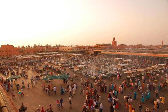 Jemaa el-Fna Square – Marrakesh, Morocco - Atlas Obscura