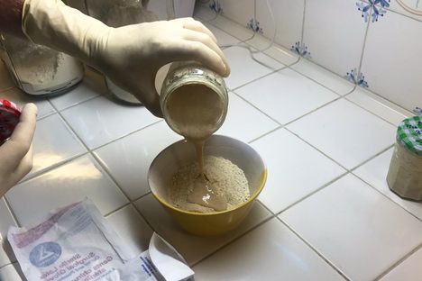 The ancient yeast could only be revived with Emmer, an older, less common varietal of wheat likely used by ancient Egyptians. 