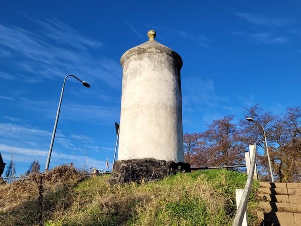 Den Hvide Jomfru (The White Maiden) in Nyborg, Denmark