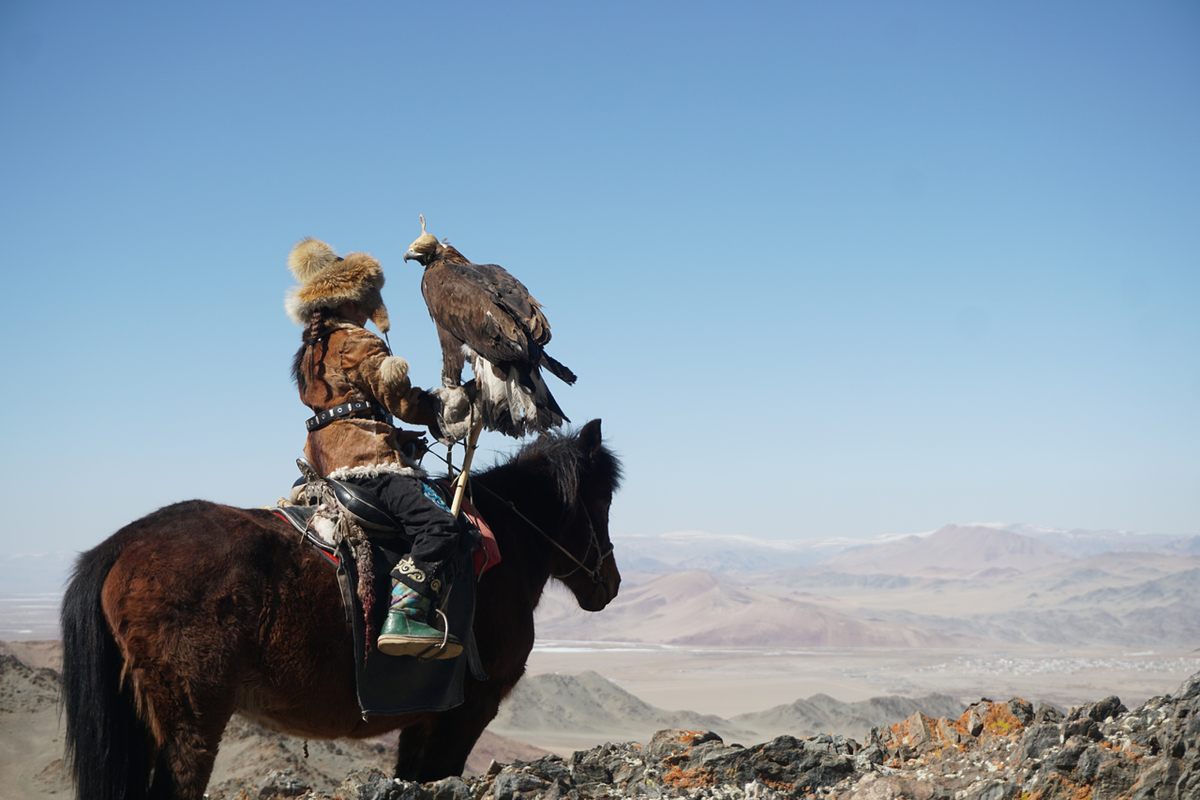 Dayanbek’s dream is to follow in the footsteps of her father and grandfathers.