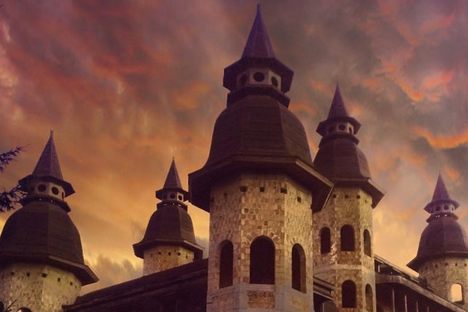 The castle.