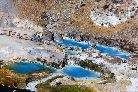 Hot Creek Geological Site