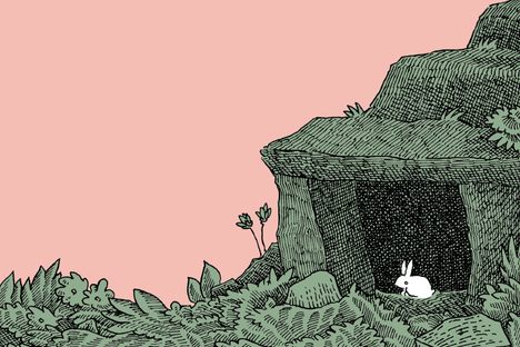The Cave-Dwelling Hermitess of Colonial America