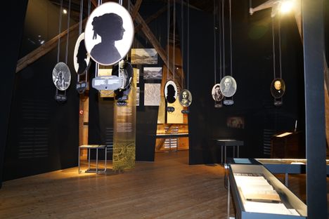 The interior of the Anna Göldi museum.