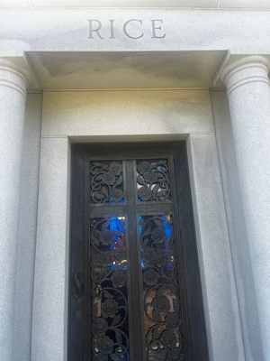 Rice Family Mausoleum in New Orleans