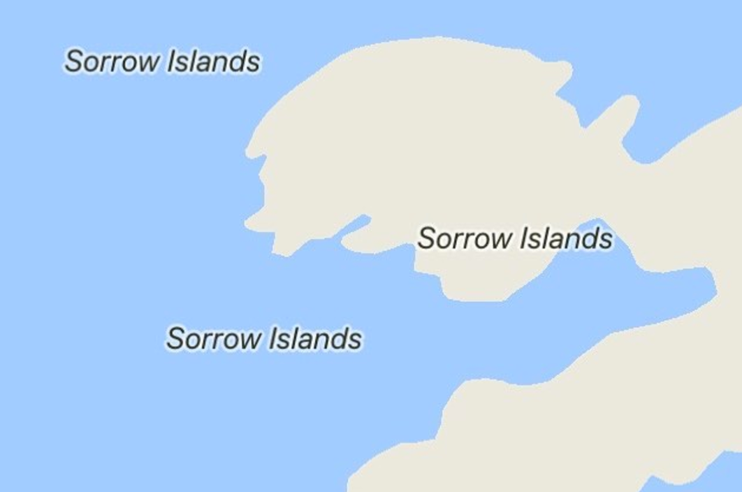 Sadic Map An Online Collection of Maps Highlights the World’s Saddest Spots