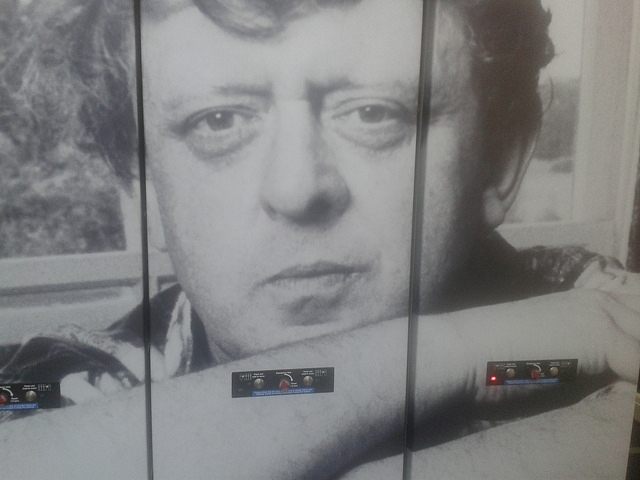 Anthony Burgess had a thing for words.