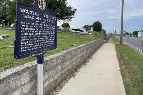 “Mountain” Tom Clark Historic Site