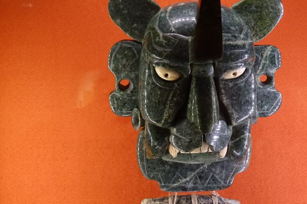 Mask of the Bat God