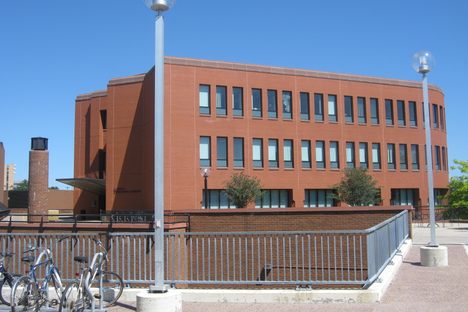 The Elmer L. Andersen Library is home to the Holmes Collection.