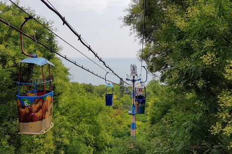 Odessa Cable Car