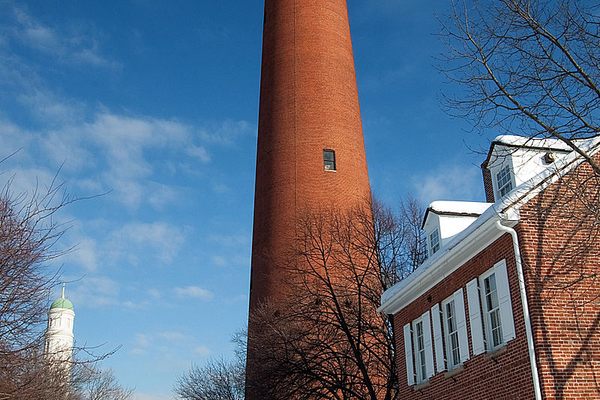 Baltimore’s Phoenix Shot Tower.