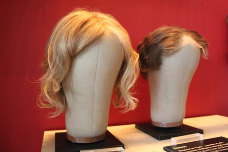 Wigs for undercover characters