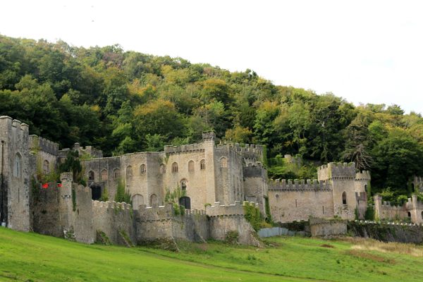 Gwrych Castle.