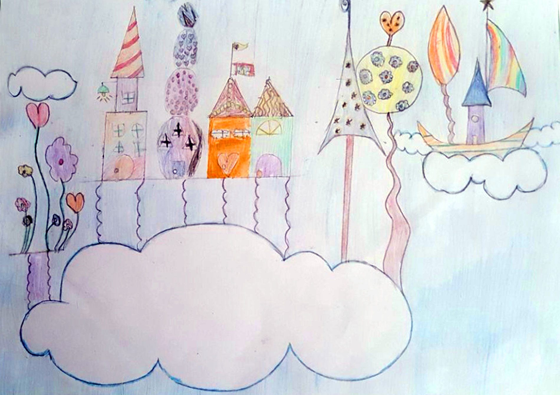 What do children's drawings tell us about life at home