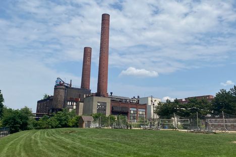 B.F. Goodrich Co. Smokestacks