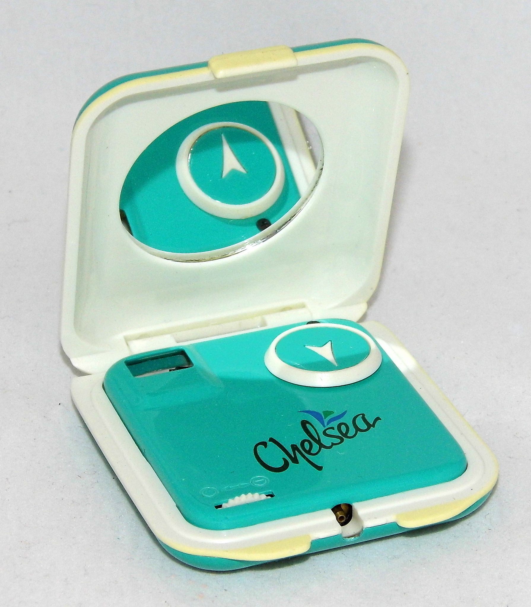 The lighter-compact combo designed to entice women to switch to Chelsea.