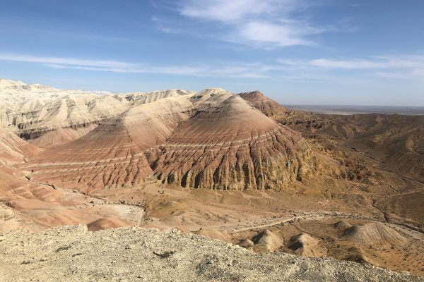 Aktau Mountains