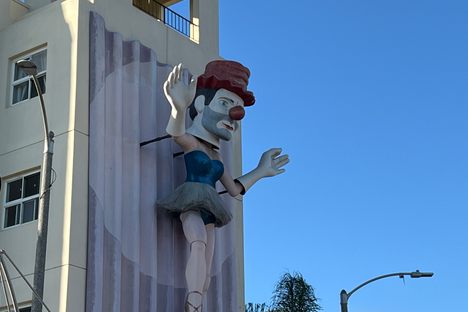 Ballerina Clown