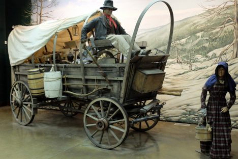 Donner Party Artifacts 