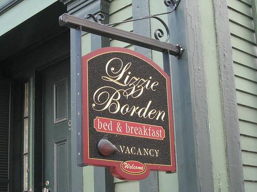 Lizzie Borden Bed and Breakfast