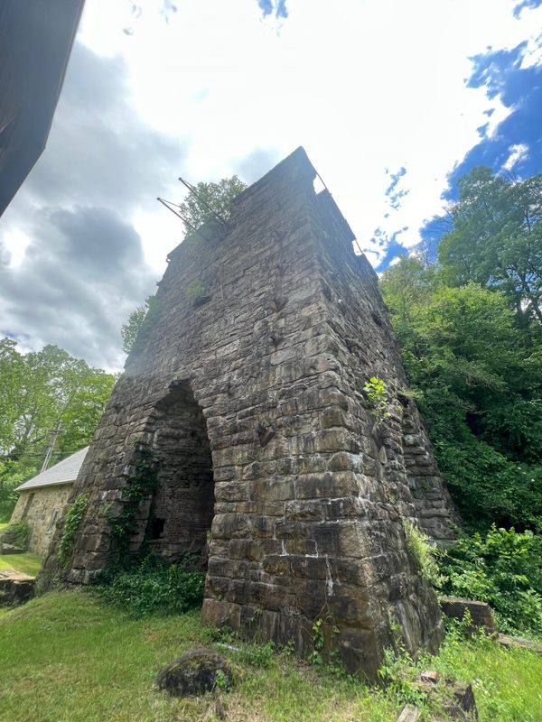 Clove Furnace in Arden, New York