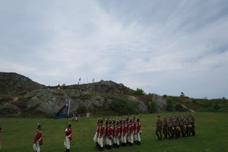 Signal Hill Tattoo performance.