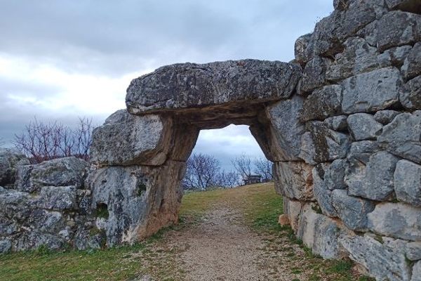 The Porta Saracena
