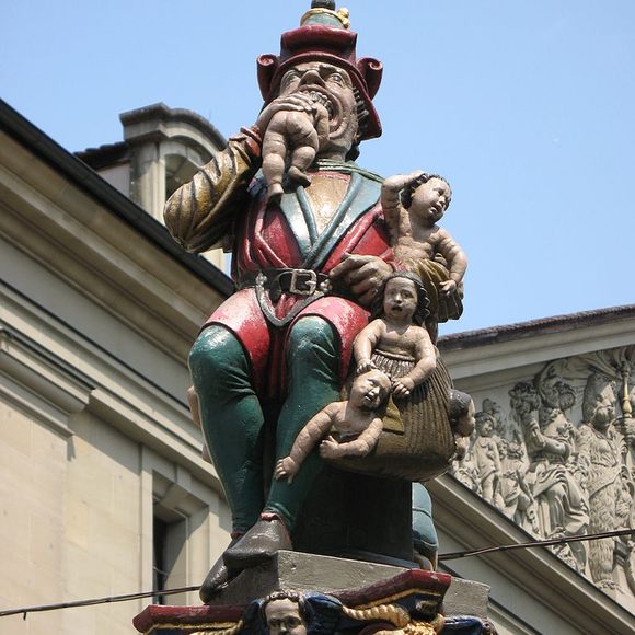 The Child Eater of Bern – Bern, Switzerland - Atlas Obscura