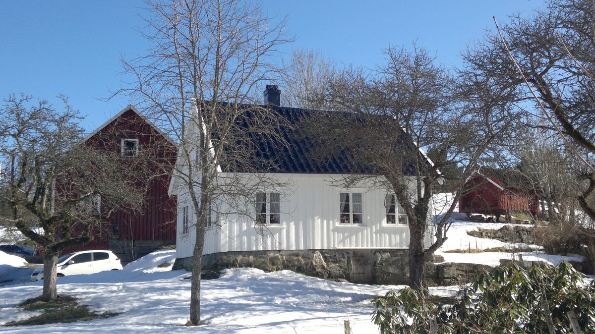Vidar Haslum's father, Anders, grew up on this farm in Haslum, Norway in the 1930s. The family had lived on the land for so many generations, they adopted the place name as their own.