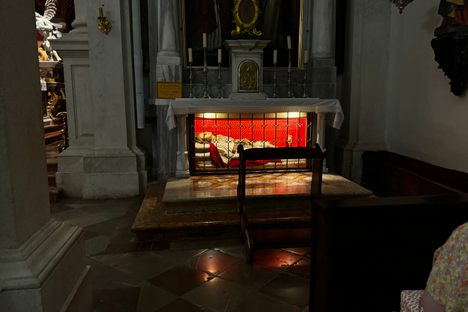 The Relic of St. Silvan