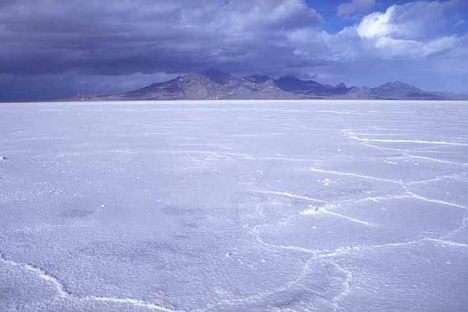 The Salt Flats