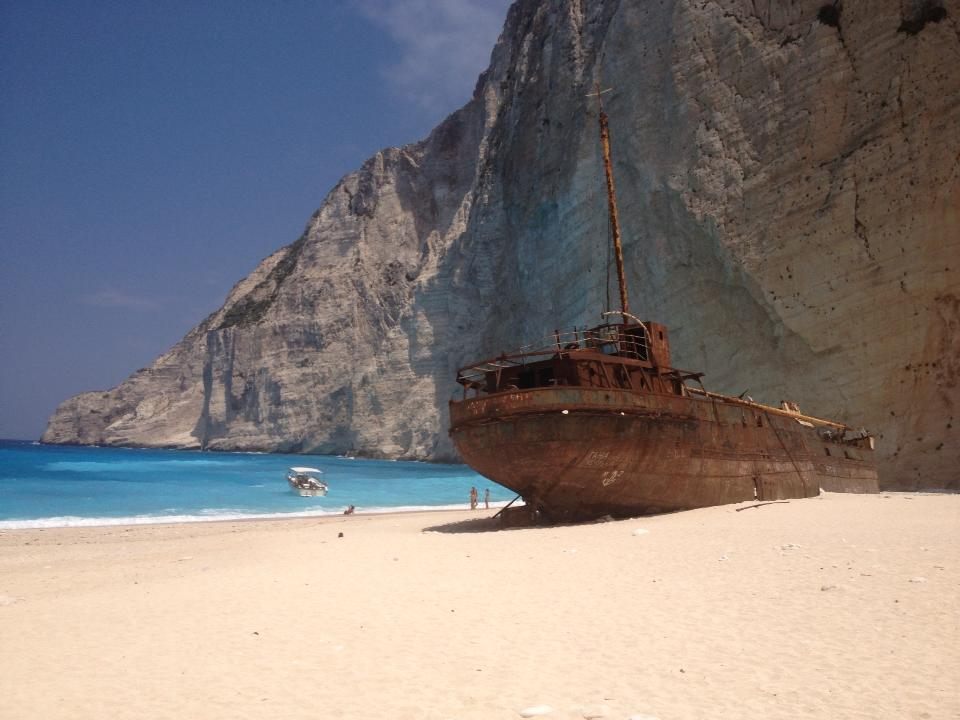 Navagio Beach