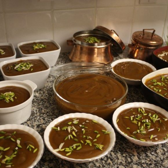 Sumalak, also known as samanu, is one of the seven traditional dishes of Nowruz.