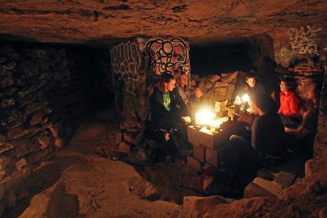 Soaked to the Bone: A Not-Strictly-Legal Descent into the Secret Catacombs of Paris
