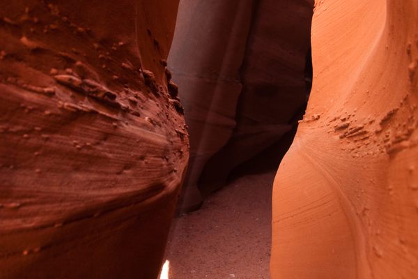 Spooky Gulch sun-ray