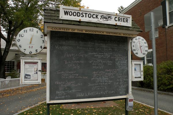Woodstock Town Crier