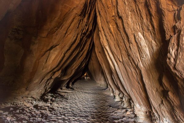 Near the entrance to Tusher Tunnel, Moab Area, UT