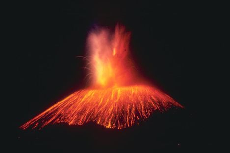What It Was Like To See A Volcano Being Born