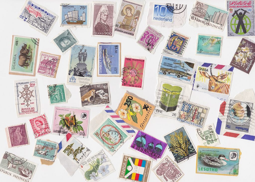 Global forever stamps -  Norway