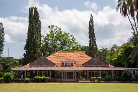 The Karen Blixen Museum in Nairobi.