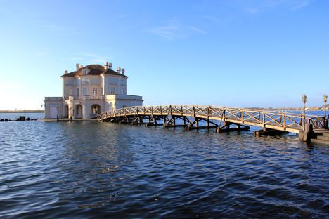 Casina Vanvitelliana and pier.