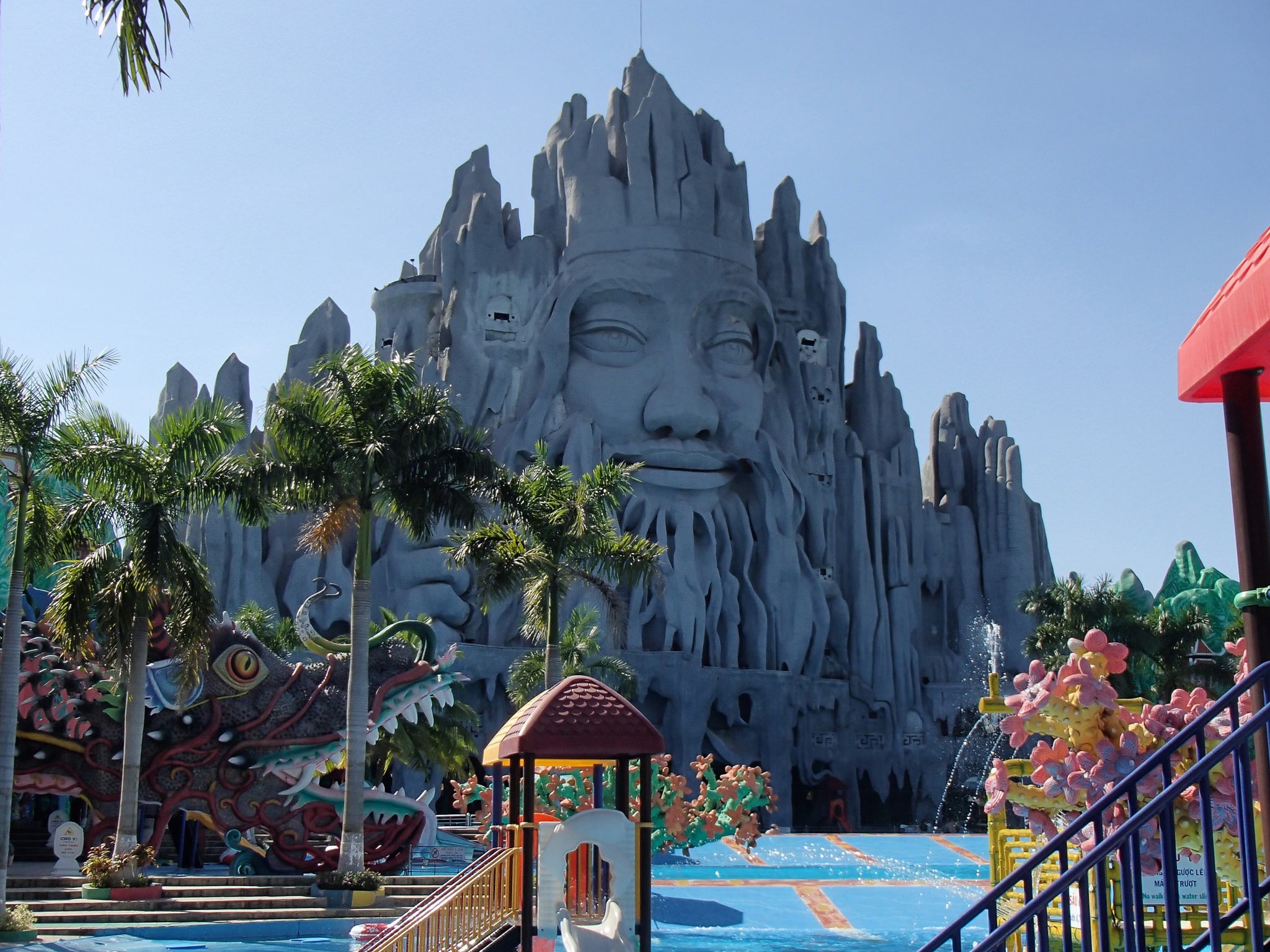 Suối tiên amusement park photos