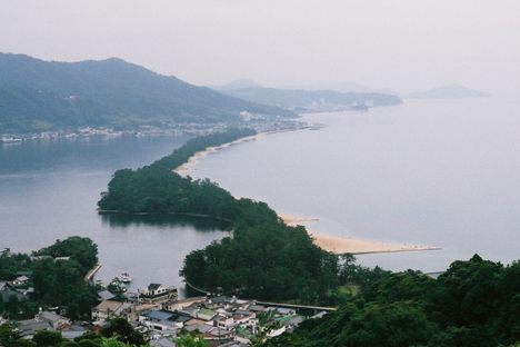 Amanohashidate.