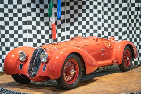 1938 Alfa Romeo SC2900B MM
