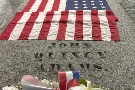 Abigail Adams' Grave