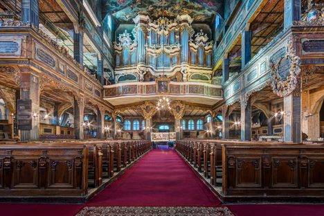 The interior.